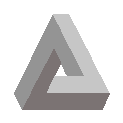 4D illusion triangle