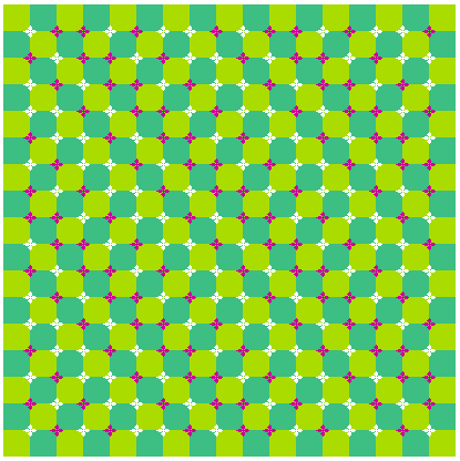 Wavy illusion